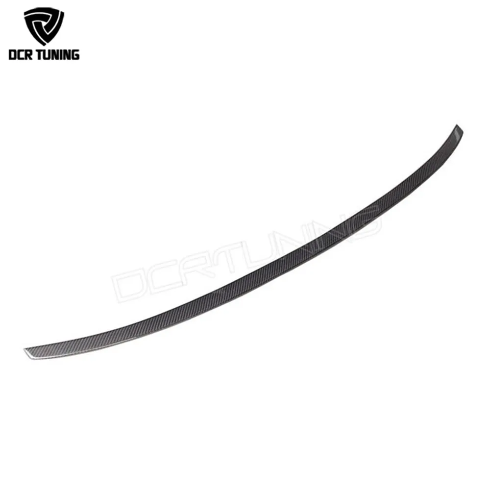 Спойлер C7 A6 в стиле S6 спойлер из углеродного волокна крыло заднего багажника для