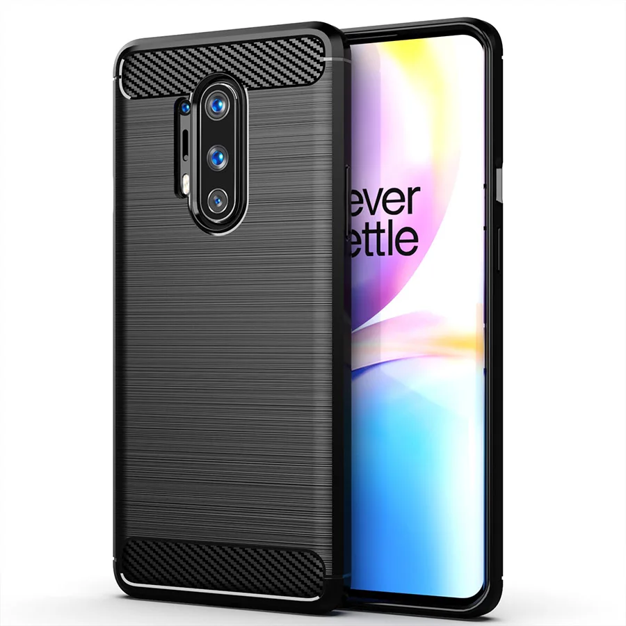 Чехол для OnePlus 9R 8 Pro силиконовый армированный ударопрочный чехол Роскошный One Plus 9