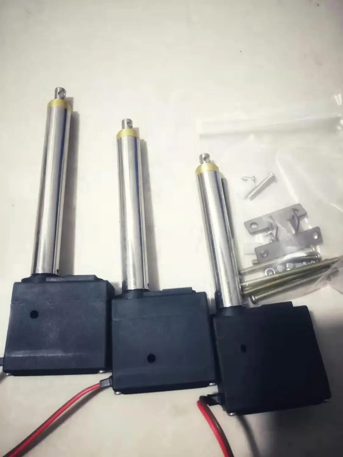 Обновленные металлические части сервопривода рычага для радиоуправляемых