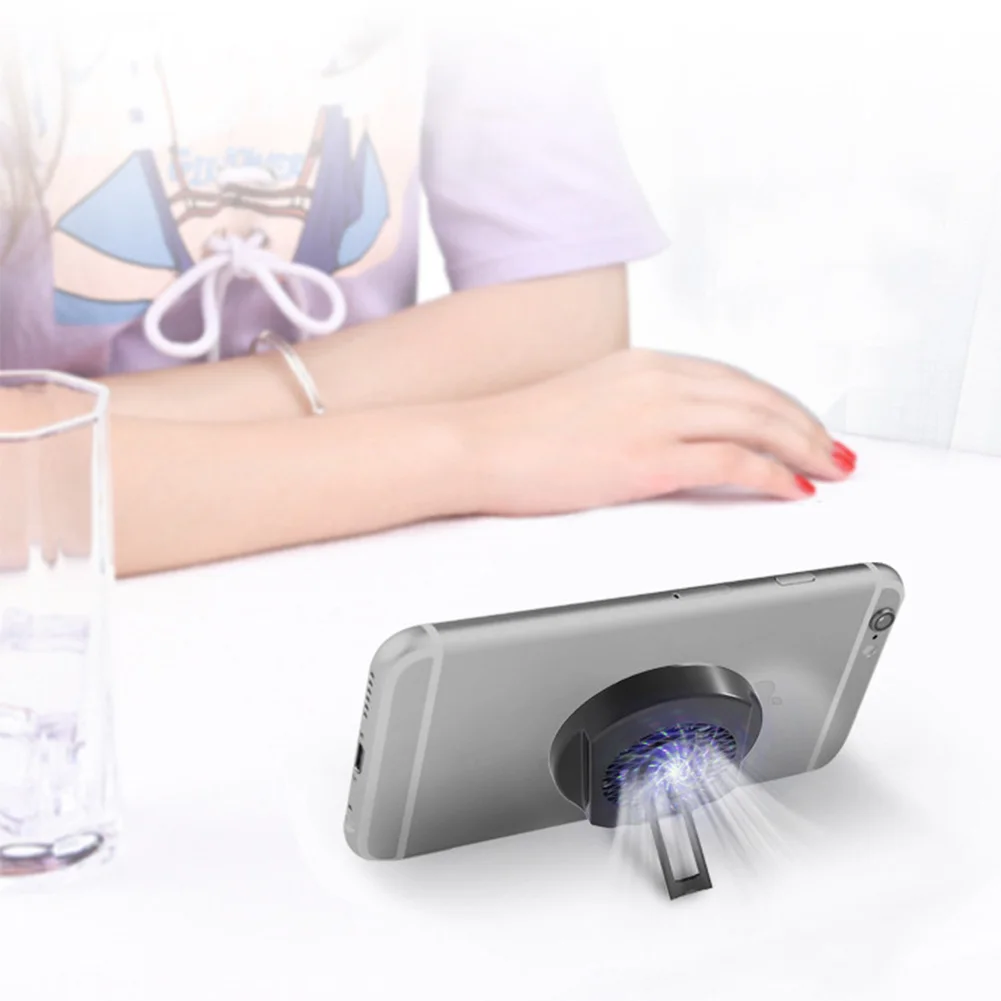 Игровой мобильный кулер для телефона держатель бесшумный геймпад шутер радиатор