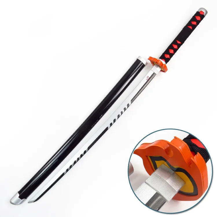Лезвие дьявола деревянный меч оружие убийца демонов косплей камадо танджиро