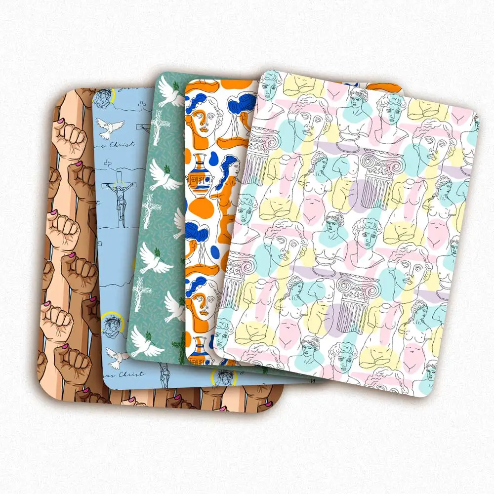 

Polyester Cotton Fabric For Garment Making Jesus Sculpture Printed Cloth Sewing Diy Bags Crafts Material Home Textile 45*145cm