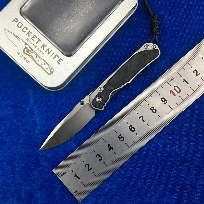 Kevin John small sebenza 21 folding knife M390 blade TC4 Titanium handle outdoor camping hunting pocket fruit Knives EDC tools