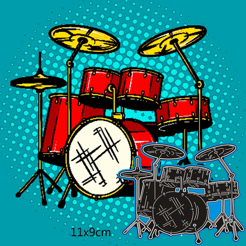 Набор для вырезания Металлическая стальная рамка самостоятельного бронирования