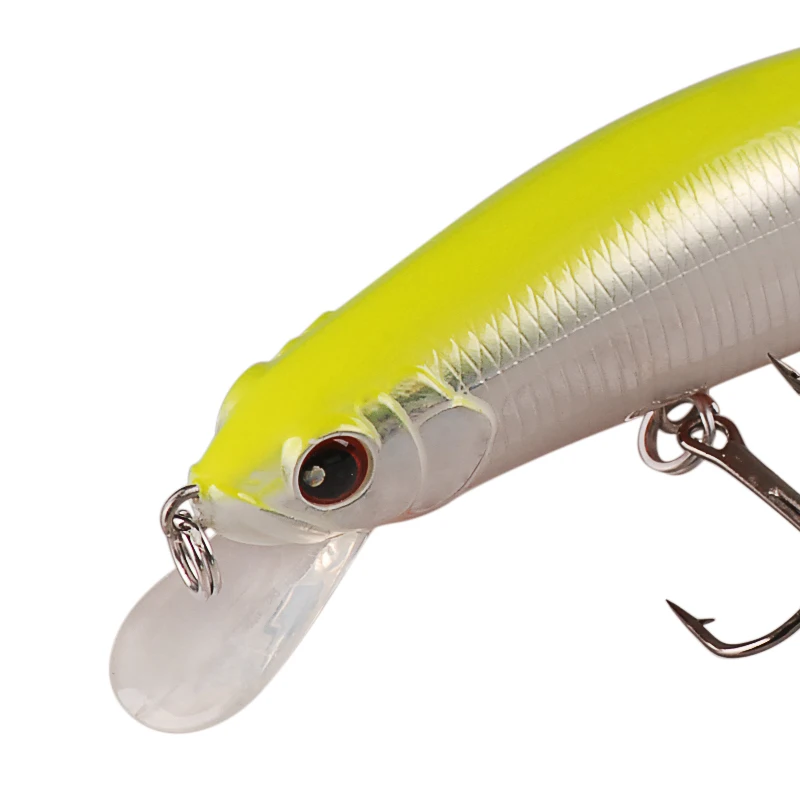 Блесна для рыбной ловли TAF Minnow 12 5 см 26q Розничная жесткая приманка плавающая 1 25 м