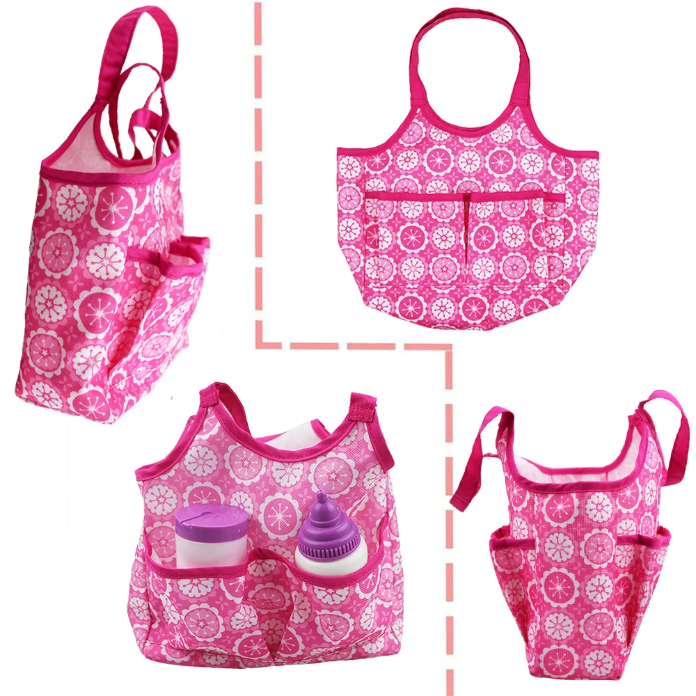 Рюкзак для переноски куклы пакет Reborn Baby 35-43 см Zapf Nenuco Dolls аксессуары кукол 16-18