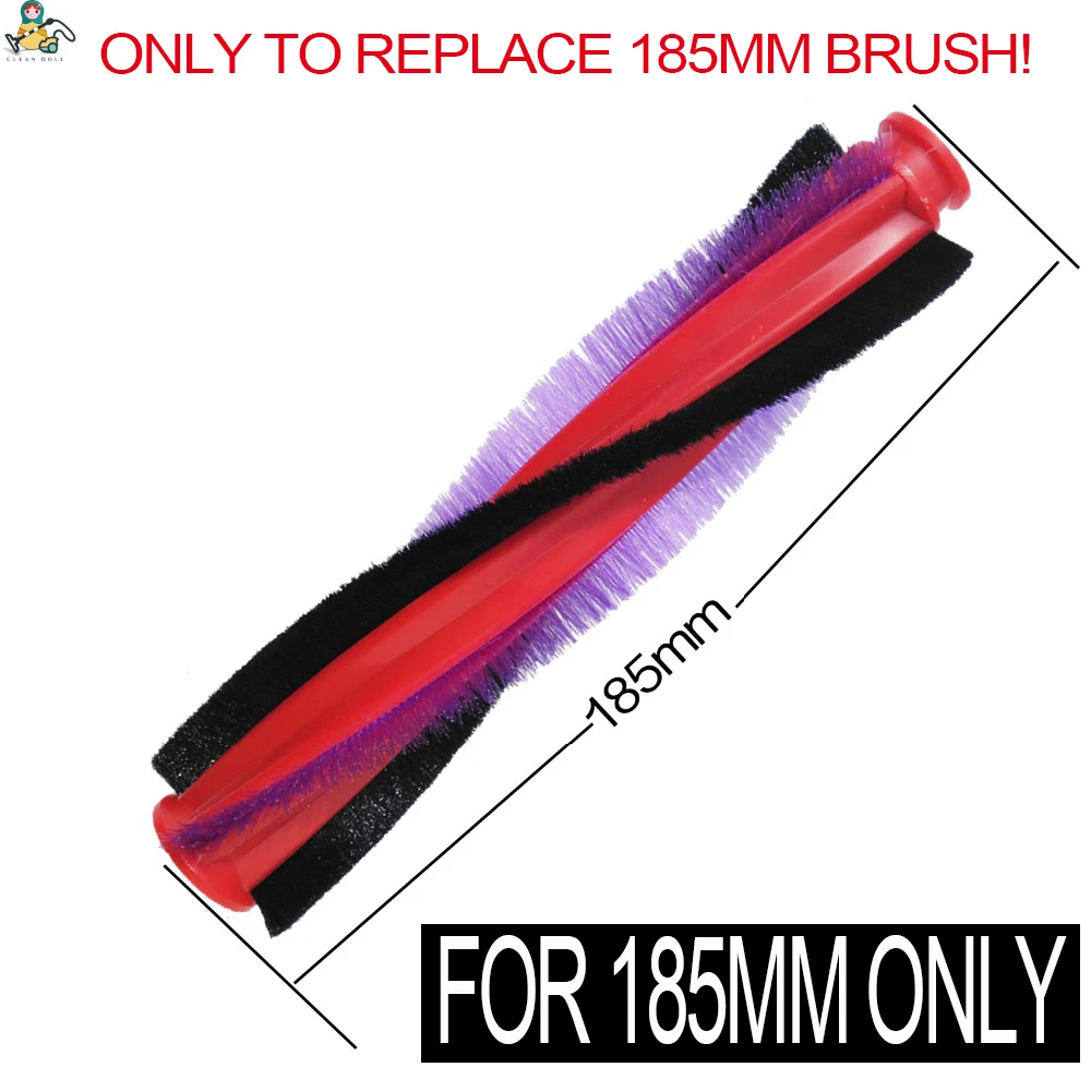 185 мм щетка с полиамидной щетиной для DYSON V6 щетка DC59 DC62 SV073 SV03 963830-01 Для Dyson 211 мм моторная головка узкий напольный инструмент только