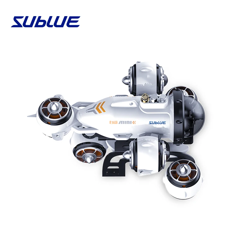 Sublue white shark MINI H подводный