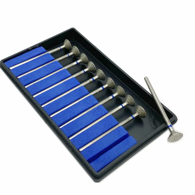 Инвертированный конус 10 шт. зубная часть гальванизированная алмазная