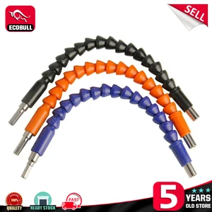 295 мм отвертка изгиб Универсальный адаптер удлинитель стержень сверло гибкий универсальный вал (без дрели)