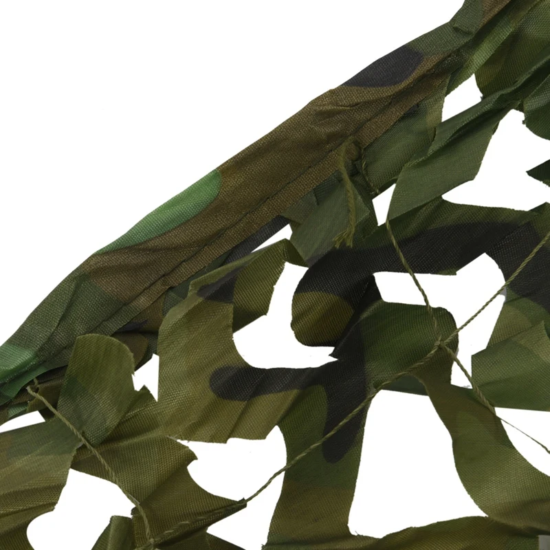 7m x 1.5m Woodland Camouflage Net Shooting Hide Army Hunting Camo Netting | Спорт и развлечения
