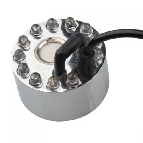 12 Светодиодный ных фонарей туман генератор тумана для фонтанов прудов