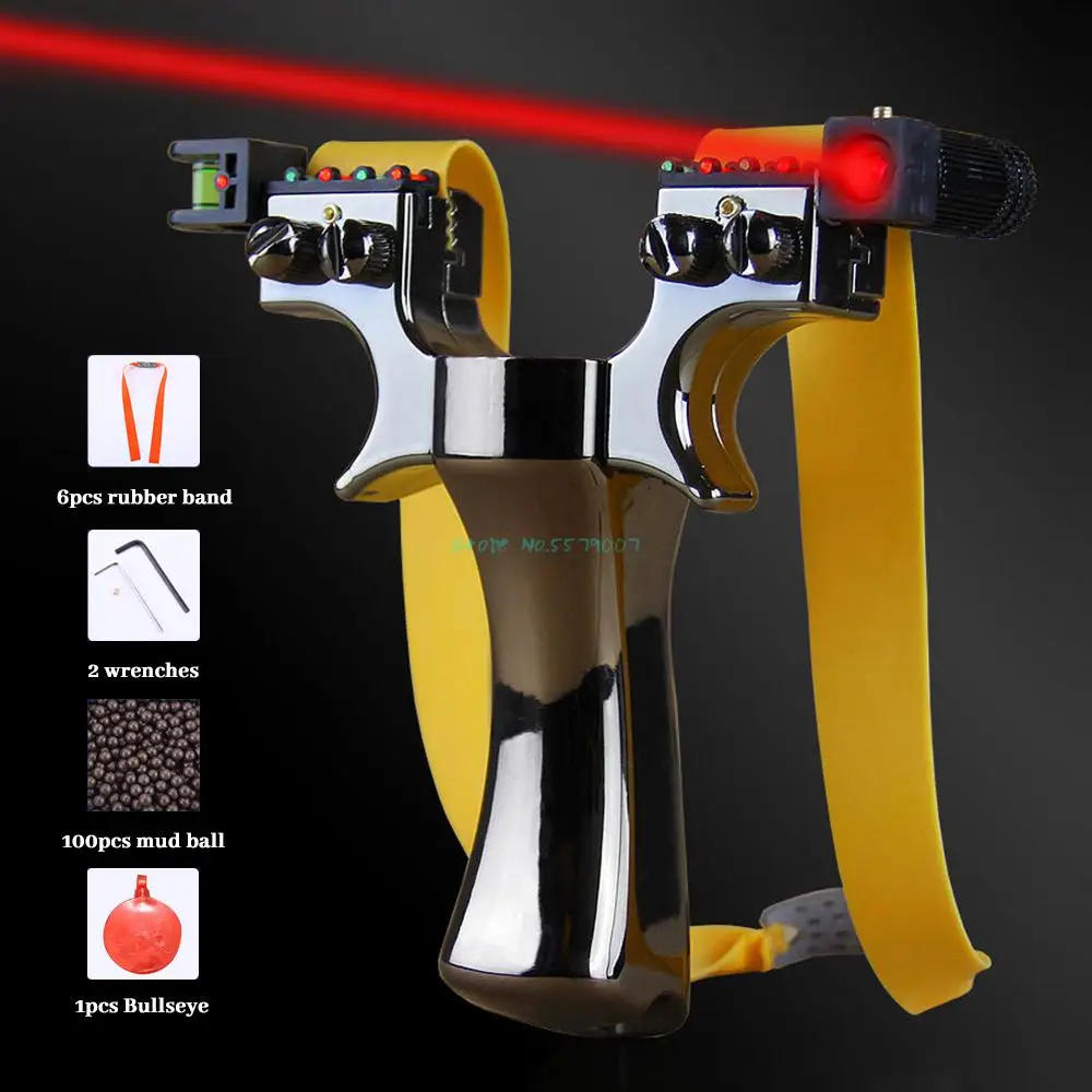 Высокая точность Портативный Сильный всасывания рогатки стальной шар Магнитный