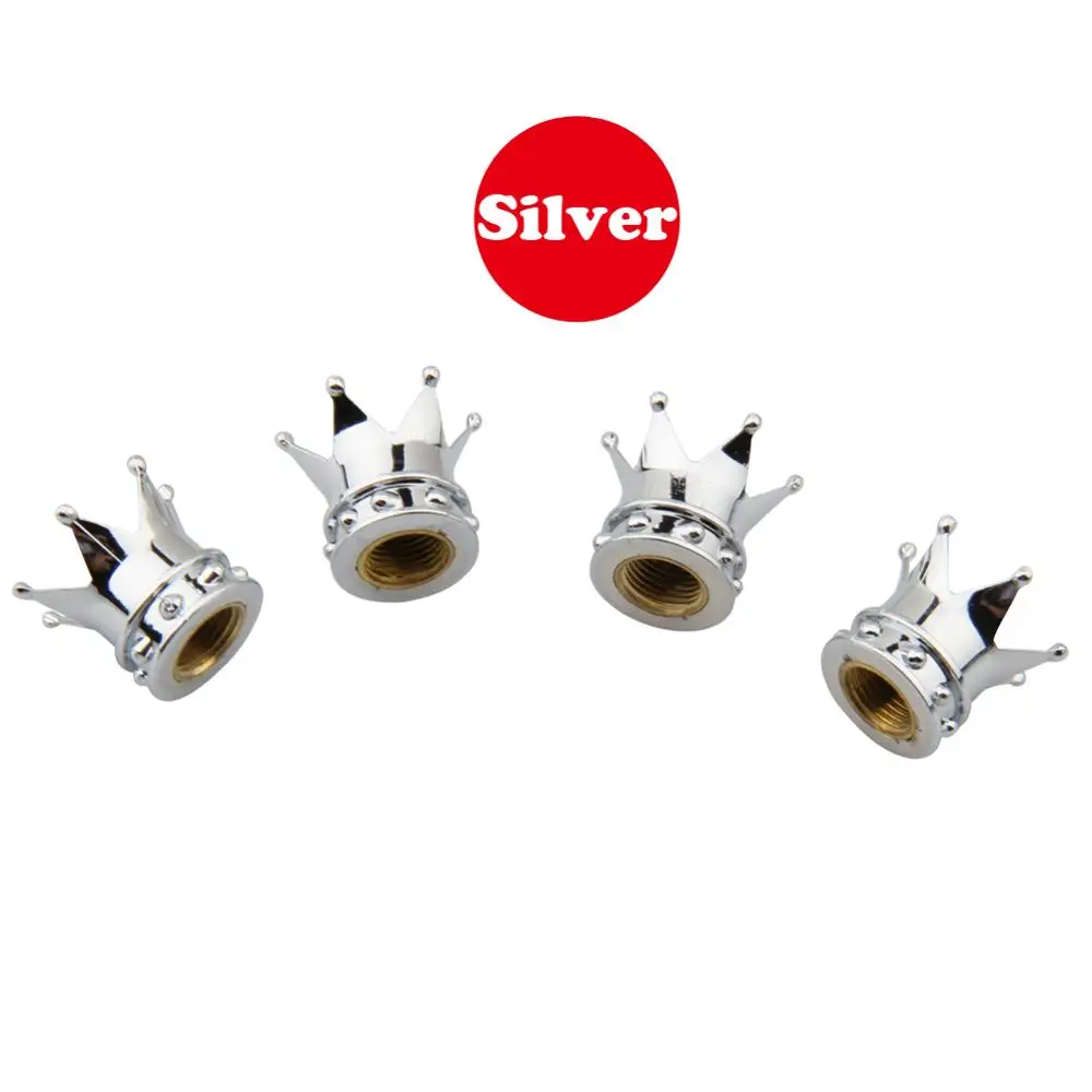 4 шт. универсальные хромированные накладки на воздушные клапаны автомобильных