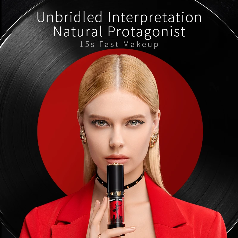 Жидкая Основа ZEESEA для Хэллоуина с когтями и медом красотой |