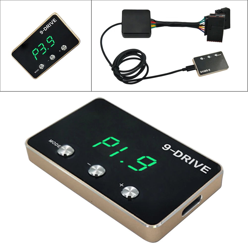Автомобильные аксессуары 9 привод электронный контроллер дроссельной заслонки