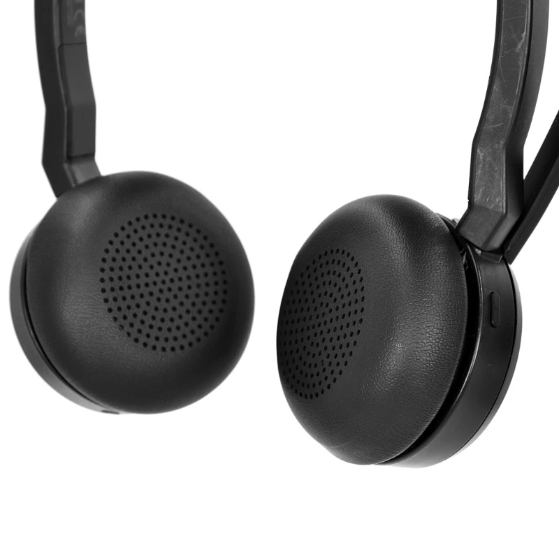 

R91A Replacement Earpads Pillow Ear Pads Foam Cushion Repair Parts Compatible with-Jabra Evolve 75 75+ / 75 UC / 75 Headphone