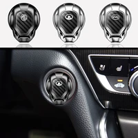 1pc car one key start button decoration cover sticker for bmw m e34 e36 e60 e90 e46 e39 e70 f10 f20 f30 x5 x6 x1 car accessories