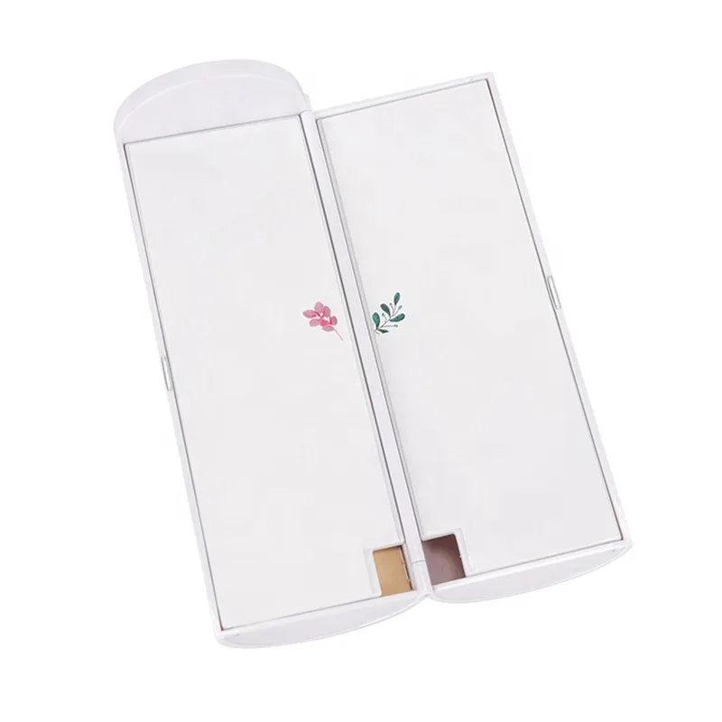 Пенал с зеркалом и калькулятором школьный органайзер для хранения