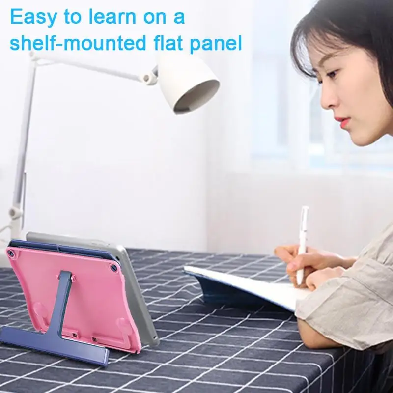 5 видов цветов Портативный складной ABS подставка для книг чтения лист стойка