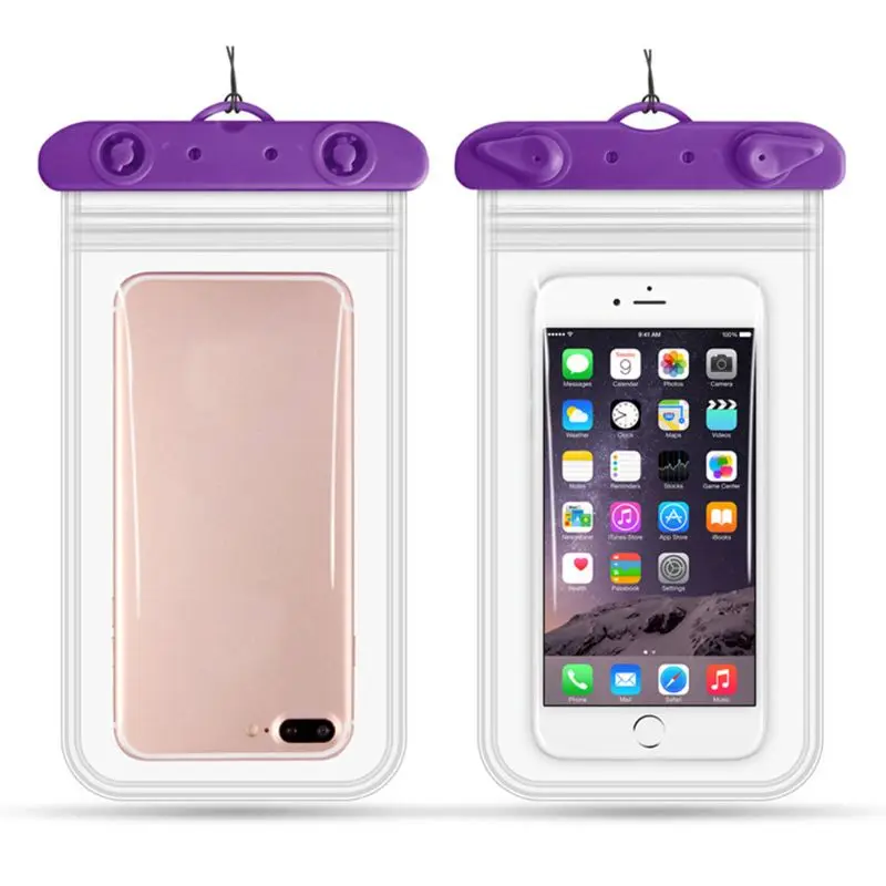 11x22 см Универсальный Водонепроницаемый Чехол для телефона IPX8 мобильный чехол