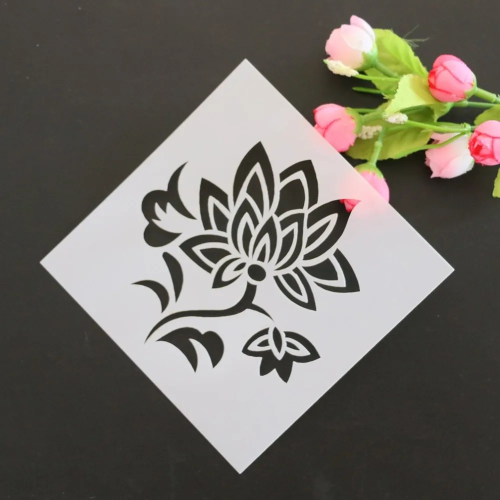 Пластиковые трафареты для торта портативная модель форма на день рождения