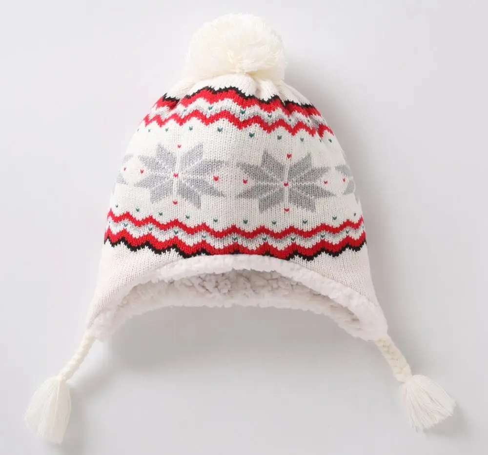 Connectyle детская зимняя шапка с черепом для маленьких мальчиков и девочек мягкая