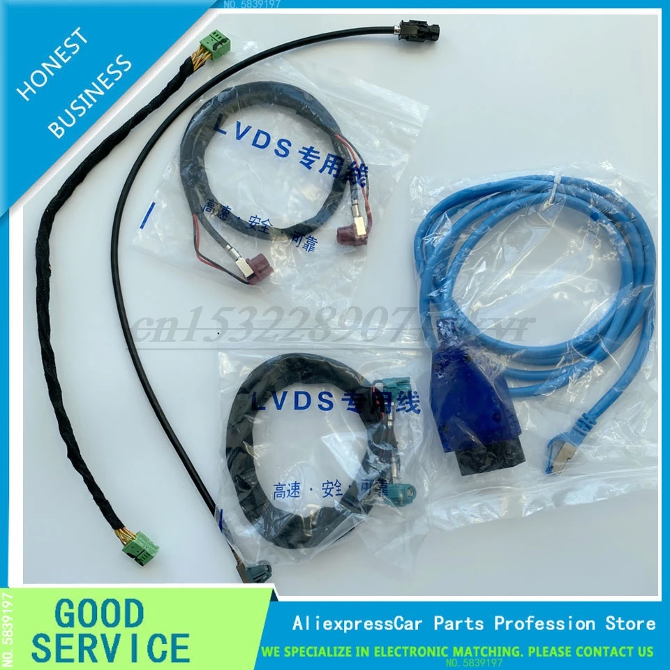 Универсальный тестер-эмулятор для BMW беспроводные кольца с чехлом CCC CIC NBT EVO