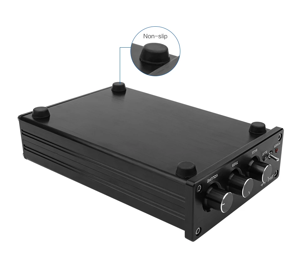 AIYIMA усилитель звука TAS5613 QCC3003 2,1 Bluetooth класса D усилитель звука 150 Вт+ 75Wx2 сабвуфер усилитель декодер DAC плата