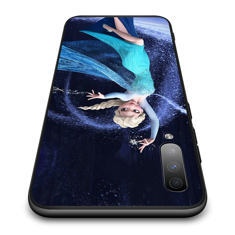 

Disney Frozen Art For Samsung Galaxy A90 A80 A70 S A60 A50S A30 S A40 S A2 A20E A20 S A10S A10 E Black Phone Case