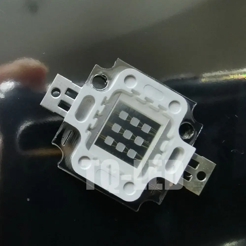 

High-power 10w Ultraviolet Led Lamp Beads 365nm 370nm 375nm 380nm 395nm 400nm 405nm 410nm 420nm 430nm UV violet leds