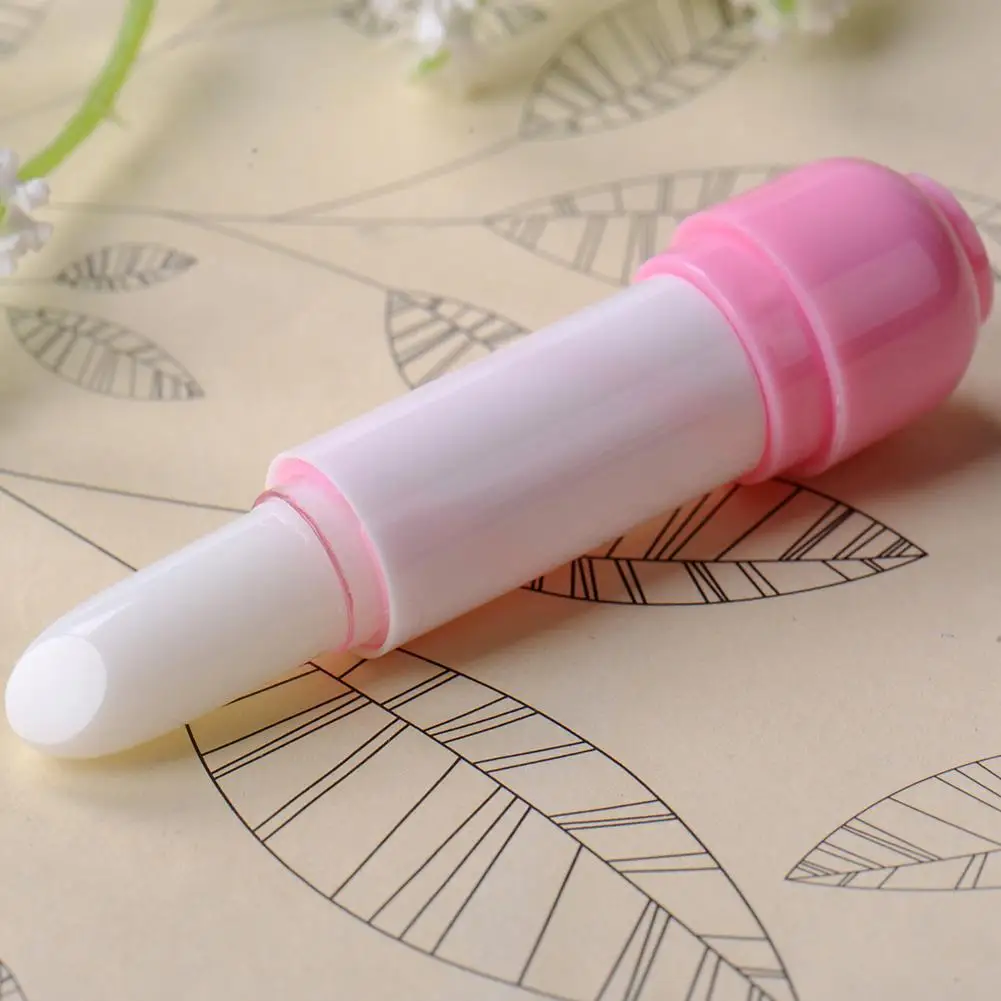 2 шт. увлажняющий бальзам для губ нежирный фруктовый вкус герметичный милая кукла