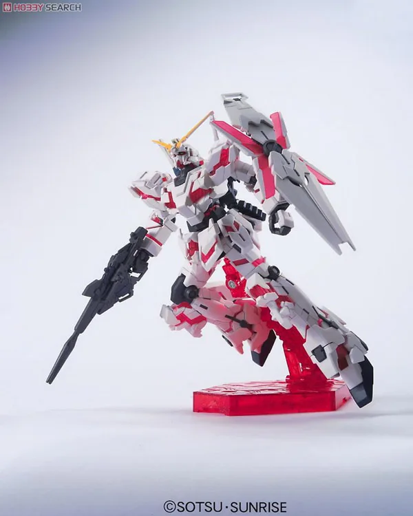 Bandai масштаб 1/144 модель 57399 HGUC 100 фотоединорог Gundam мини-робот экшн-фигурка набор