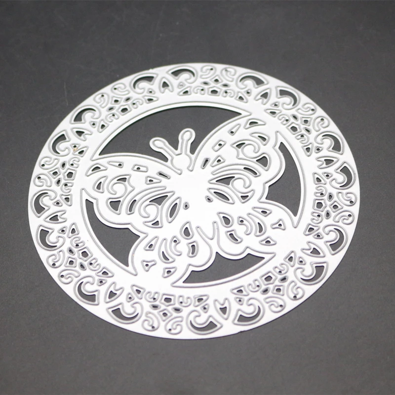 YINISE скрапбук металлические Вырубные штампы для трафареты скрапбукинга