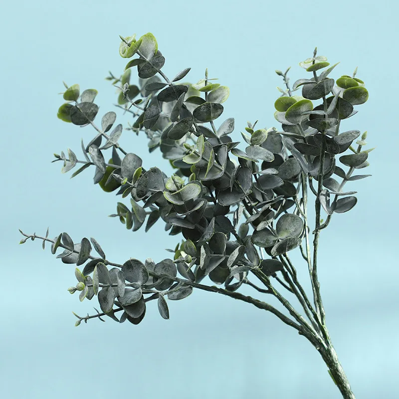 Искусственные растения имитация листьев декор для гостиной настольные бытовые