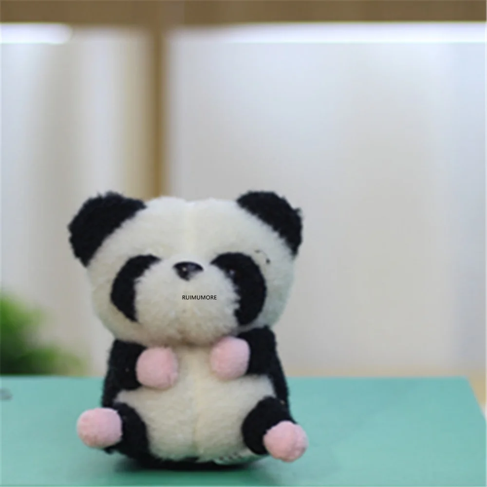 Прибл. 11 см Панда Игрушки для вечерние подарок брелок животных мягкие плюшевые