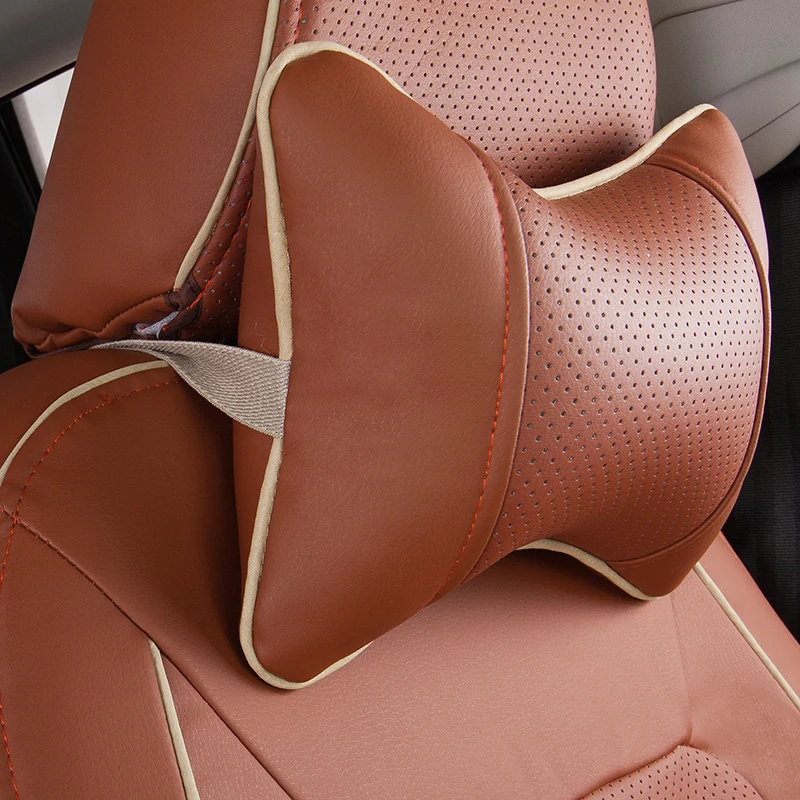 AutoDecorun пользовательские чехлы для сидений автомобиля искусственная кожа audi A3