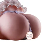 3D большая задница Вагина анал искусственная киска двухканальный анус Силиконовые взрослые секс-игрушки для мужчин мужской мастурбатор интимные изделия