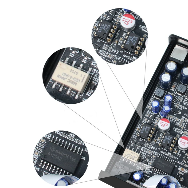 

Heareal Fever Bluetooth o Decoder Aptx Wireless Adapter Ldac Optical Fiber Coaxial USB Input Decoding Pre-Stage