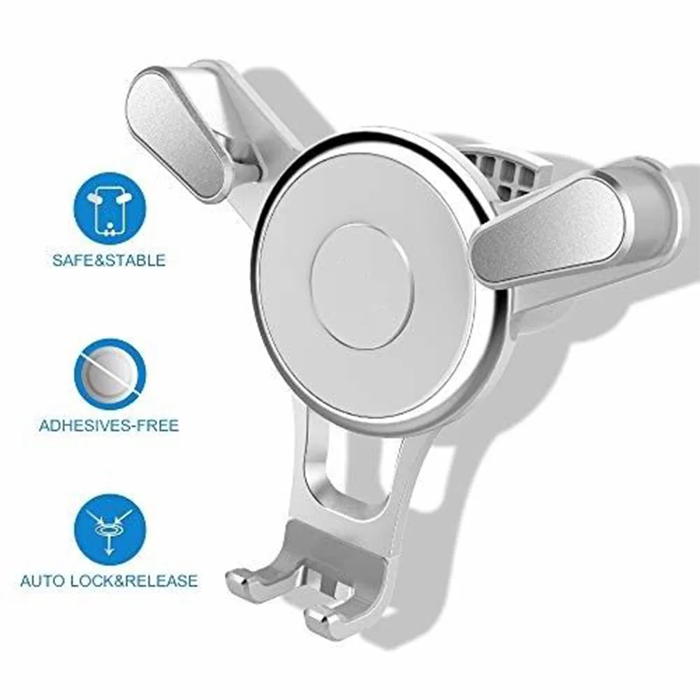 Горизонтальный экран Pad держатель для телефона Универсальный нескользящий