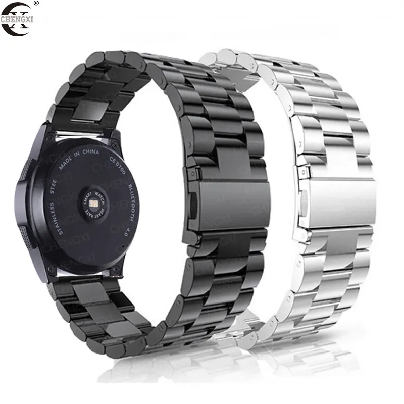 20 мм 22 мм huami amazfit gtr ремешок Bip для samsung gear S3 s2 sport Classic huawei gt 2 active galaxy watch 42 мм 46 Band 40 44 мм