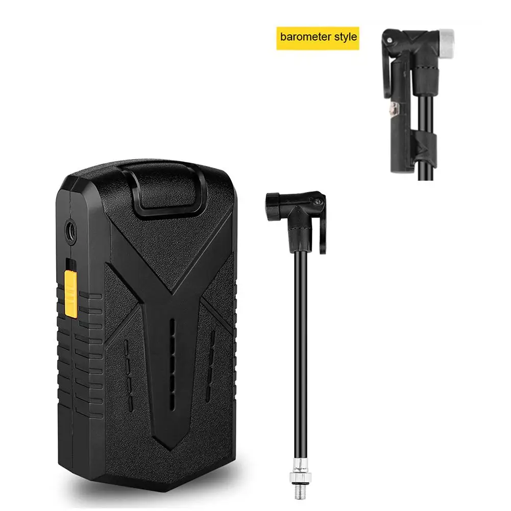 USB зарядка шин надувной велосипед портативный воздушный компрессор насос для