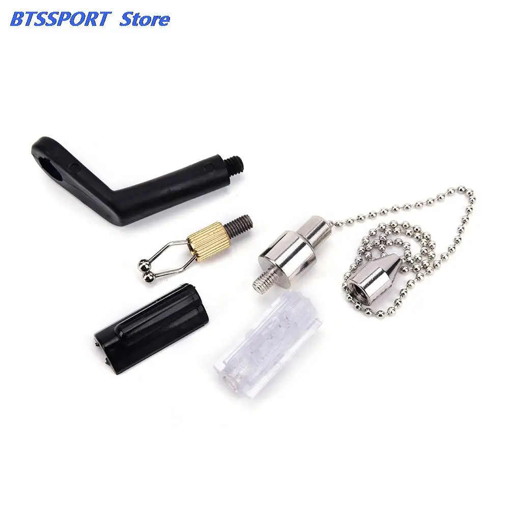 Сигнализатор поклевки для ловли карпа светодиодный индикатор свингера приемник