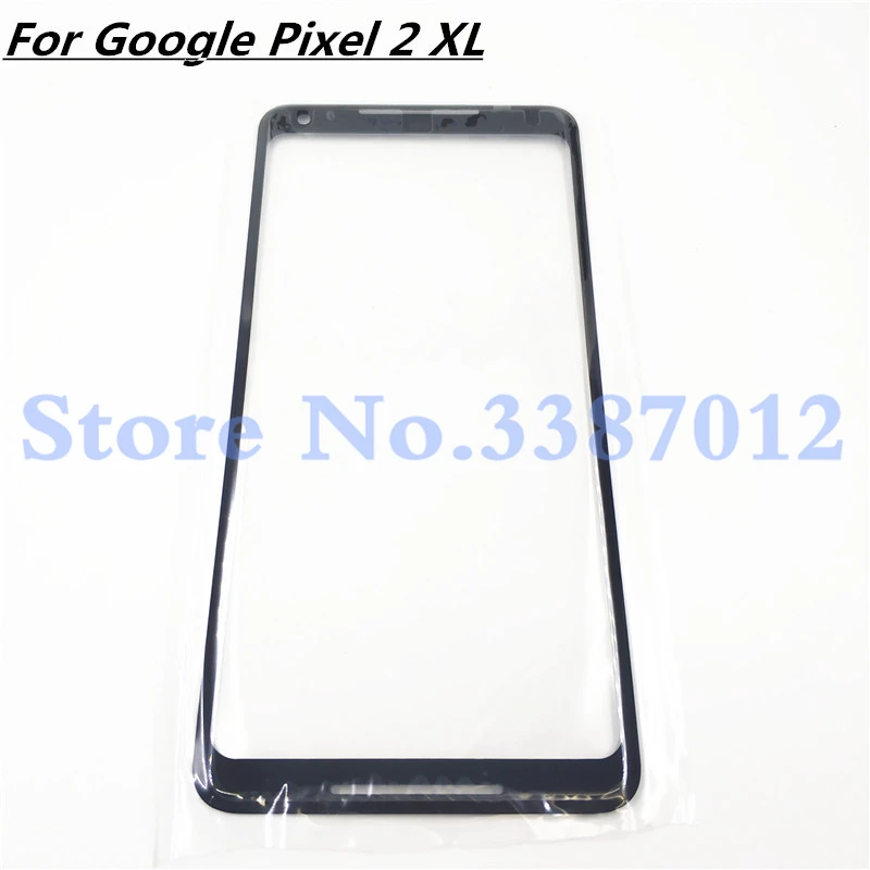 Оригинальное Переднее стекло для Google Pixel 2XL 2 XL XL2 сенсорный ЖК экран 6 0 дюйма
