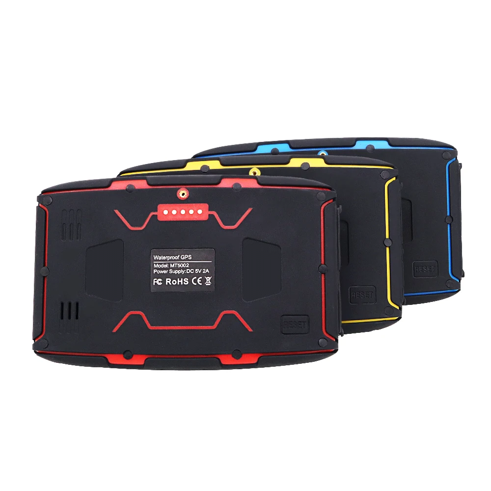 5 дюймовый IPS сенсорный экран автомобильный GPS Аксессуары для мотоцикла грузовика