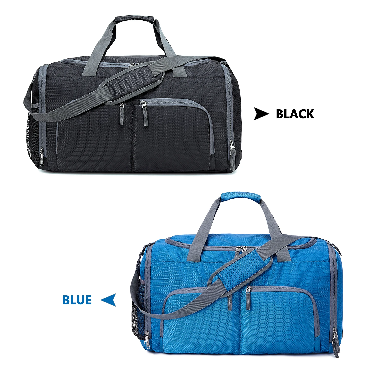 

45L Men Gym Bags For Training Bag Fitness Travel Sac De Sport Outdoor Sports Swim Women Dry Wet Gymtas Yoga Shoe Bags