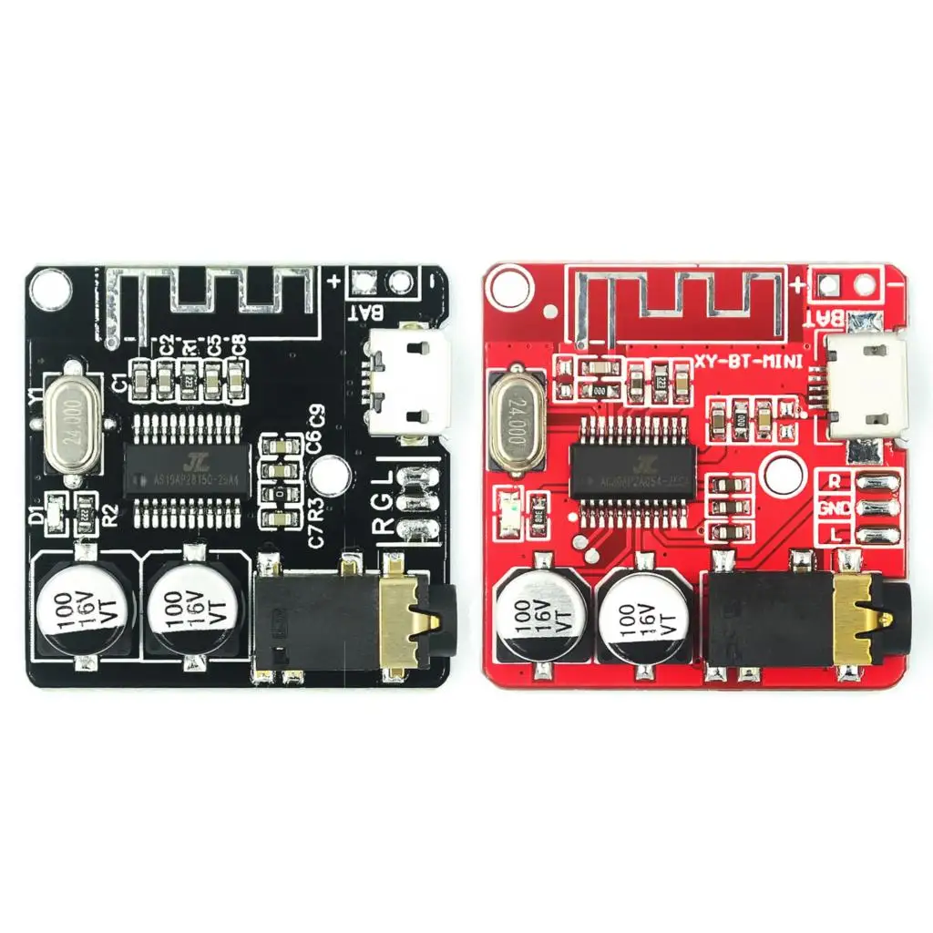

5PCS/ Bluetooth Audio Receiver board Bluetooth 4.1 5.0 mp3 lossless decoder board Wireless Stereo Music Module