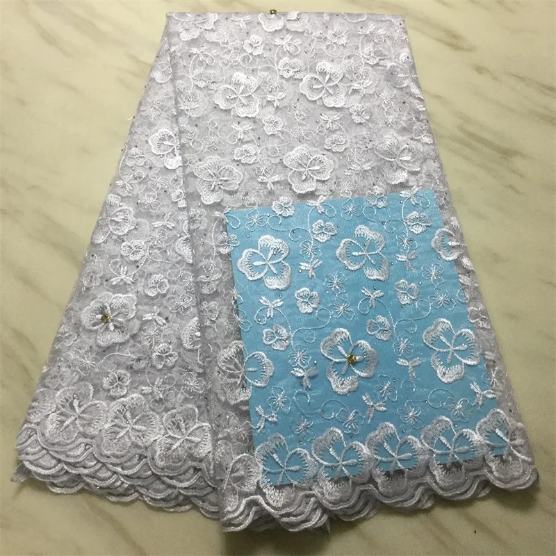 Серая/Розовая африканская кружевная ткань 2020 вышитое кружево в нигерийском