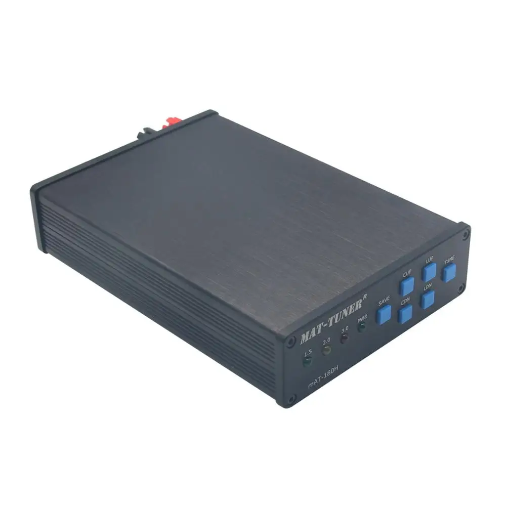 TZT mAT 180H HF авто тюнер 120W Автомобильный автоматическая антенна Ham Radio для ICOM|ЦАП| |
