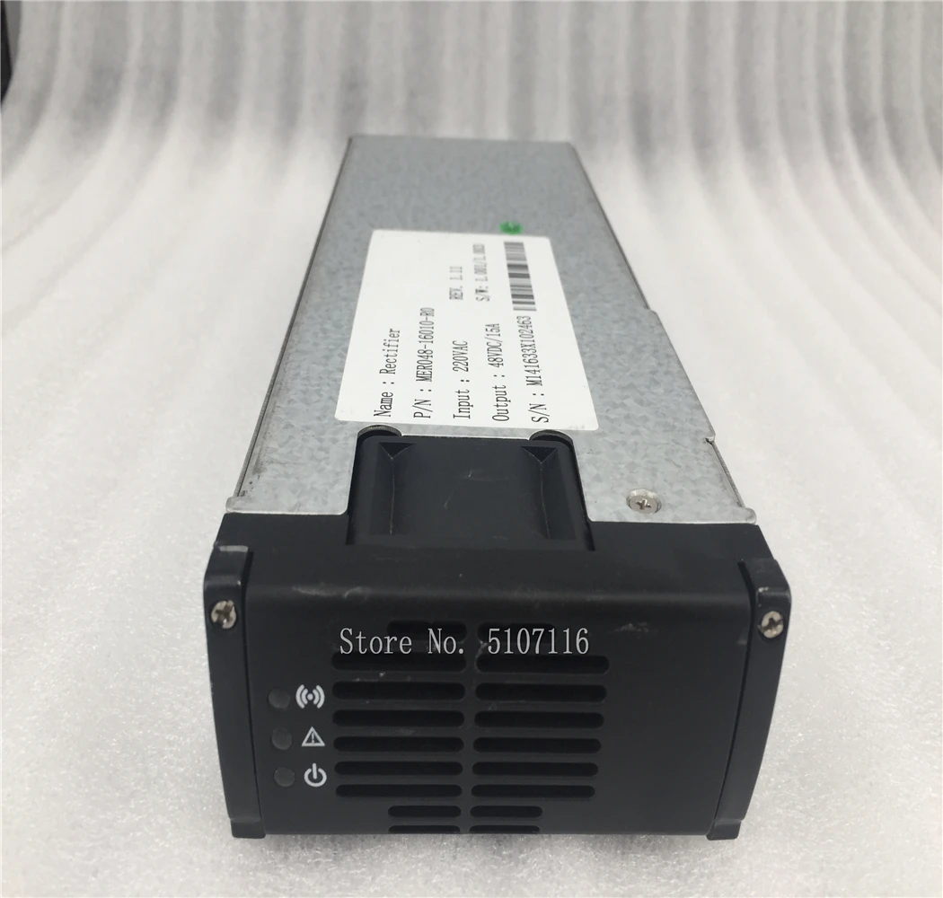 

Оригинальный Для Mentech для MERO48-16010-RO Мощность модуль 48v 15A полностью протестирована